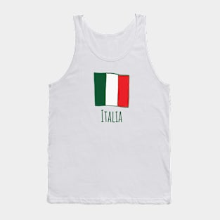 Italia Tank Top